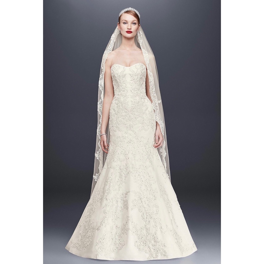 Oleg Cassini Wedding Dress